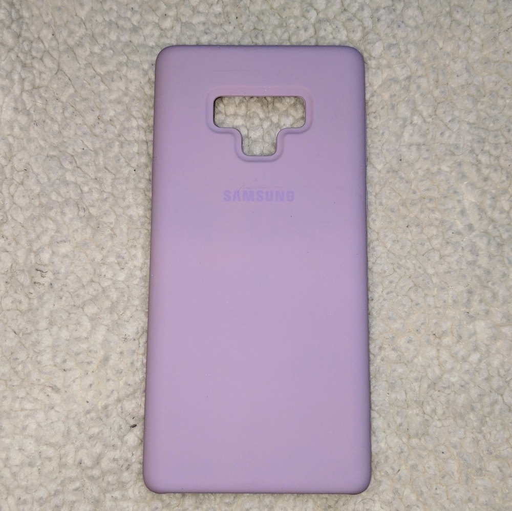 DELETING 07/21 Purple Samsung Galaxy Note9 Case